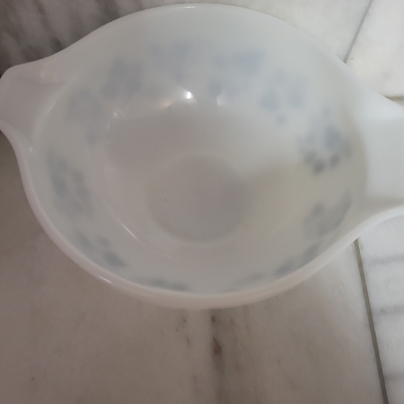 Vintage Pyrex Black White Gooseberry Cinderella Mixing Bowl - Picture 3 of 8